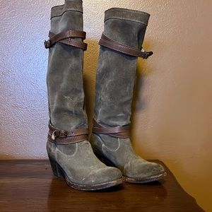 FryeTall Jane Strappy Boots
